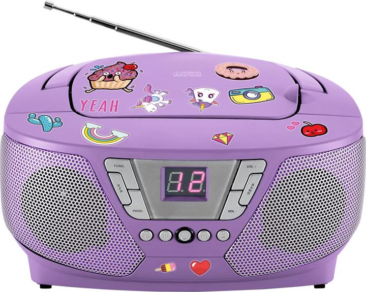 Produktbild Bigben Tragbares CD/ CD60 Unicorn