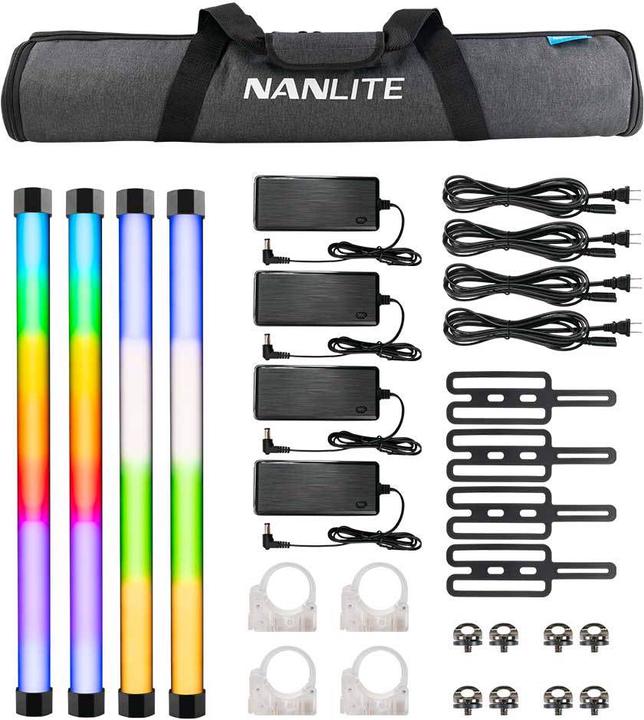 Actual product image Nanlite PavoTube II 15X 4Kit (Video light, Studio light, Rod light)