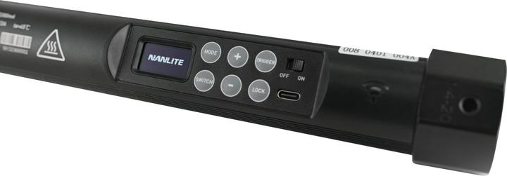 Actual product image Nanlite PavoTube II 15X 4Kit (Video light, Studio light, Rod light)