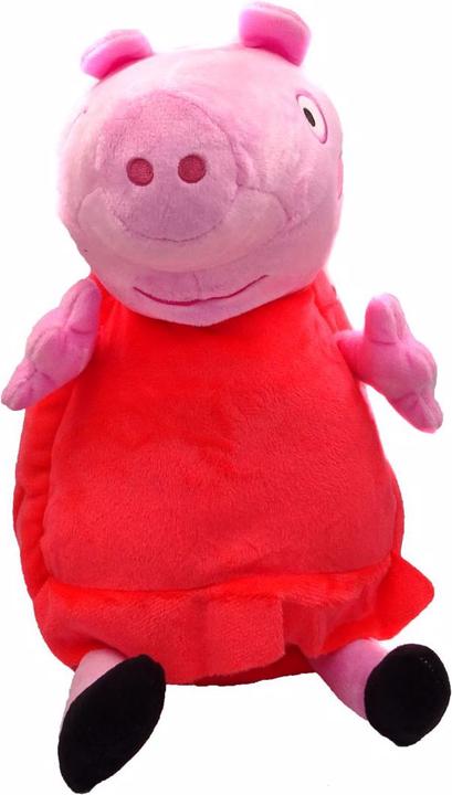 Image du produit Peppa Pig Sac à dos 3D en peluche - Peppa (40 cm)