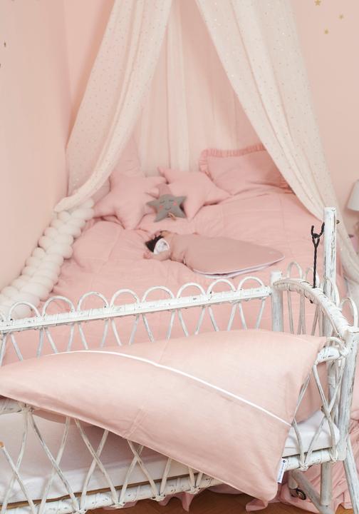 Immagine prodotto nordic coast company Biancheria da letto per bambini rosa antico