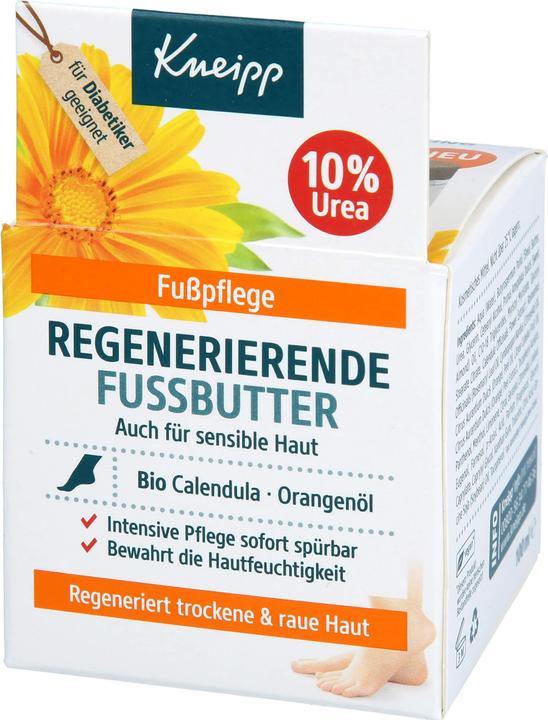 Produktbild 100ml Kneipp Fuss- Butter Regenerierend (Fussbad, 100 ml)