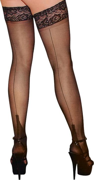 Produktbild Cottelli Collection Halterlose Strümpfe "Hanna" (L)
