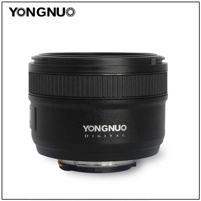 Image du produit Yongnuo 35mm f/2 Nikon F (Nikon F, Plein format)