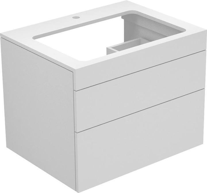 Produktbild Keuco Waschtischunterbau EDITION 400 700x546x535mm m HL-Boh eiche ant (70 x 53.5 x 54.5 cm)