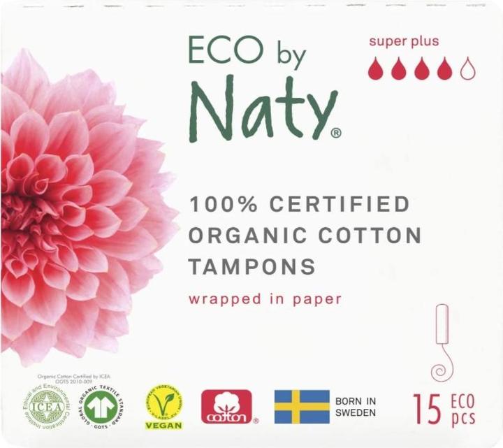 Actual product image Naty Super plus (15 x, Large plus)
