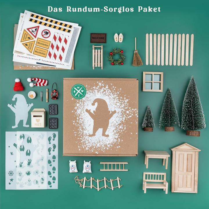 Produktbild Wichtelfreund Wichteltür Set