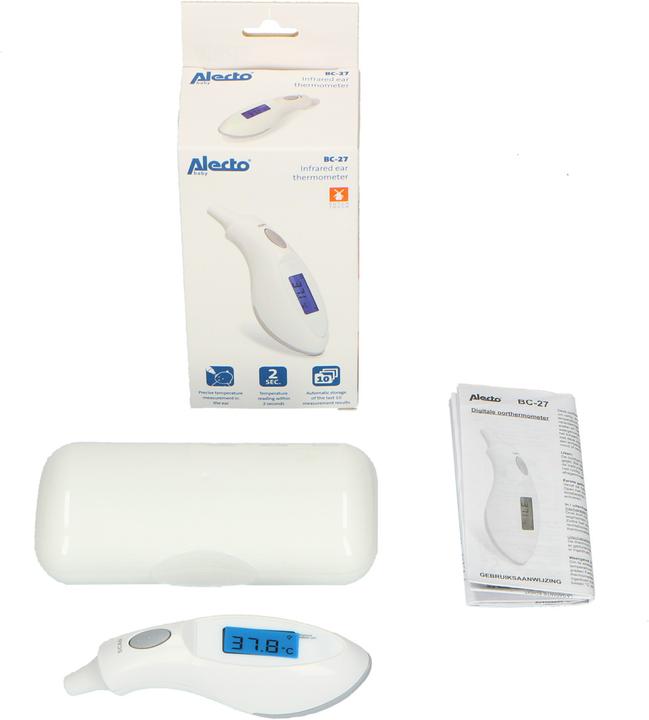 Actual product image Alecto Baby thermometer (Ear)