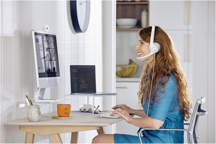 Produktbild Logitech H390 (Kabelgebunden, USB-A)