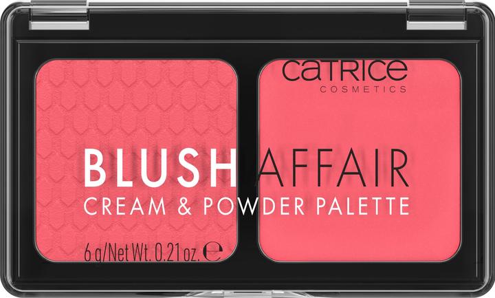 Actual product image Catrice Blush Affair Palette Blush (010 Stunning Strawberry)