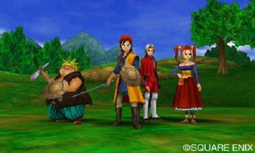 Image du produit Nintendo Dragon Quest VIII : Journey of the Cursed King (Le voyage du roi maudit) (3DS, EN)