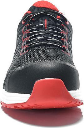 Produktbild Elten Batai Livas black red low ESD S1P, juodi 40 (S1P, 40)