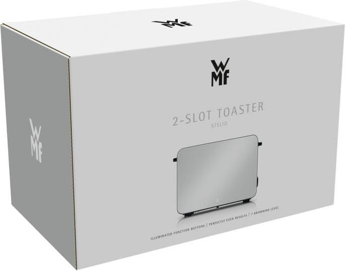 Immagine prodotto WMF STELIO Toaster Edition paper grey 2-Schlitz-Toaster