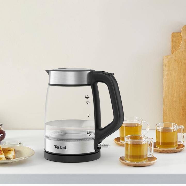 Actual product image Tefal Wasserkocher Glaskessel (KI605830) (1.70 l, EU plug)
