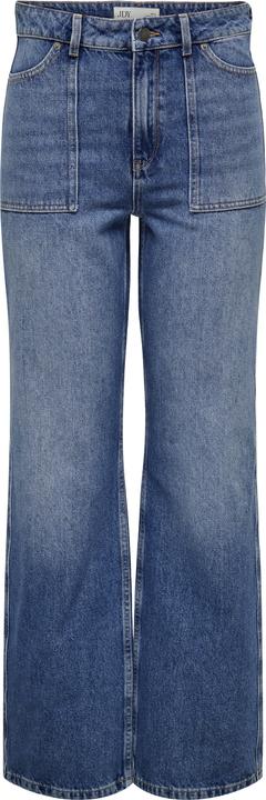 JdY JDYMAYA HIGH WAIST WIDE JEANS DNM NOOS Weit geschnitten jeans