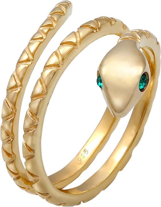 Immagine prodotto Elli Anello da mignolo, serpente (58, 925 Argento)