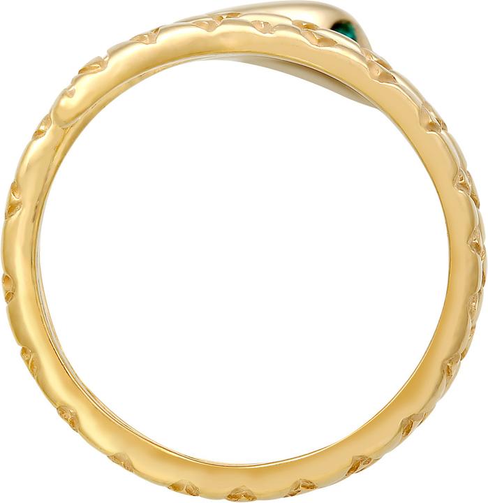 Immagine prodotto Elli Anello da mignolo, serpente (58, 925 Argento)