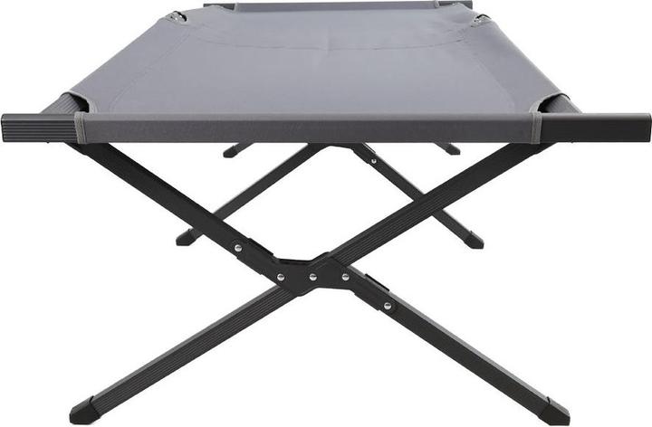 Actual product image Contini Folding camping bed anthracite