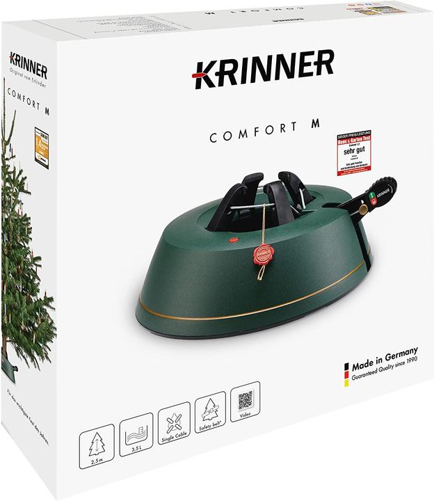 Produktbild Krinner Weihnachtsbaumständer Comfort M 94125