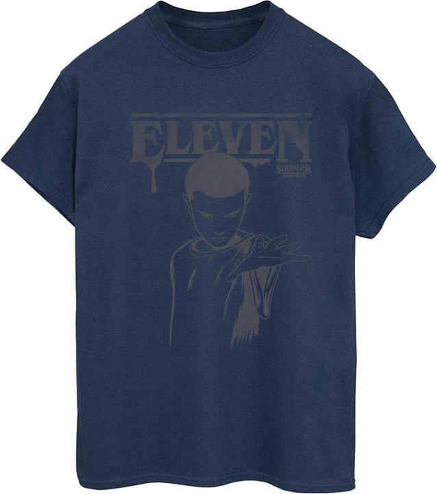 Immagine prodotto Netflix Stranger Things Dark Eleven Maglietta Ampia Donna (XL)