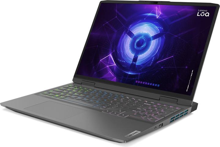 Image du produit Lenovo Loq (16", Intel Core i7-13620H, 16 Go, 1000 Go, DE)