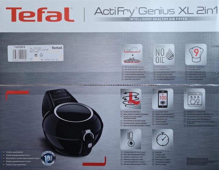 Productafbeelding Tefal ActiFry Genius XL 2in1
