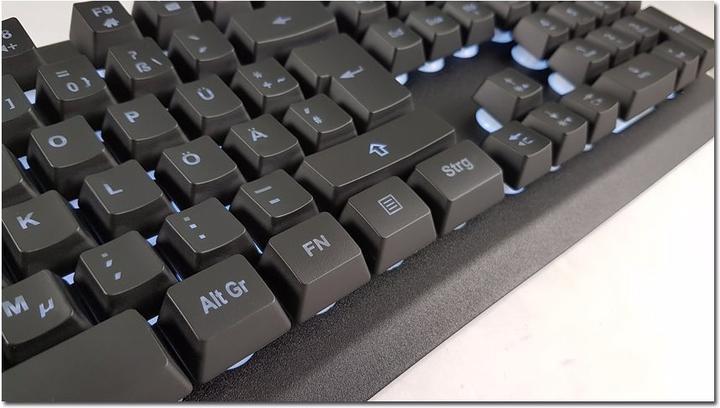 Immagine prodotto LC-Power LC-KEY-4B LED (DE, Cablato)