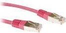 Produktbild Red 20 meter F/UTP CAT5E patch cable with RJ45 connectors. Cat6e f/utp lszh red 20.00m (S/UTP, CAT5, 20 m)