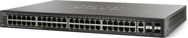 Cisco Sg500-52mp (48 Ports)