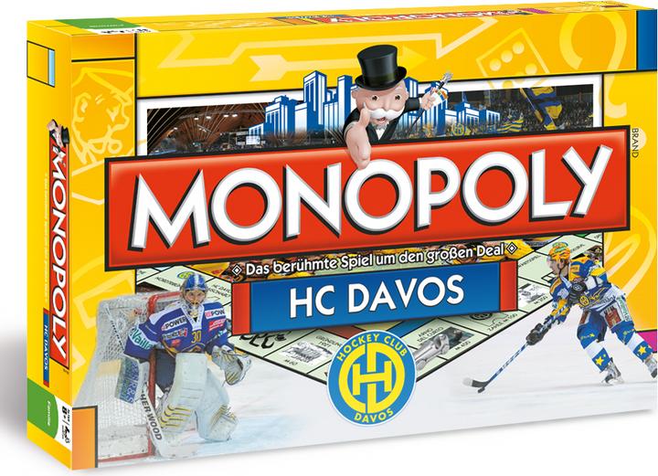 Produktbild Hasbro Monopoly HC Davos (Deutsch)