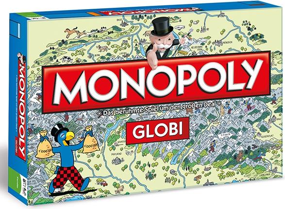 Actual product image Winning Moves Monopoly Globi (German)
