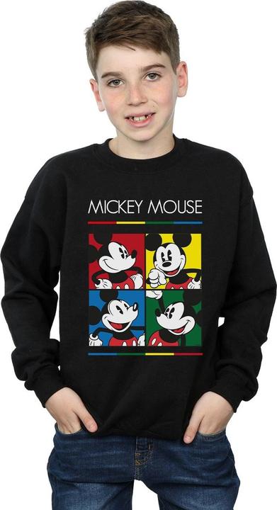 Immagine prodotto Disney Mickey Mouse Square Colour Felpa Ragazzi (116)