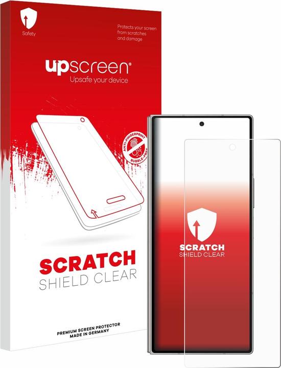 Image du produit upscreen Protection d'écran Scratch Shield (1 pièce(s), Samsung Galaxy Z)