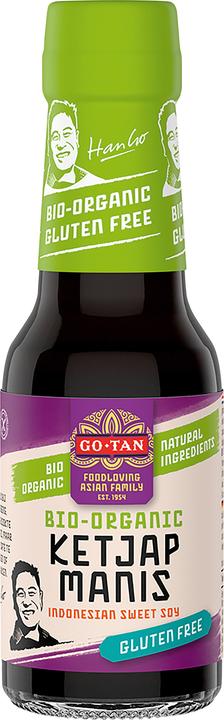 Produktbild Go-Tan Ketjap Manis Bio (Soja-Sauce süss) 145ml (370 g)