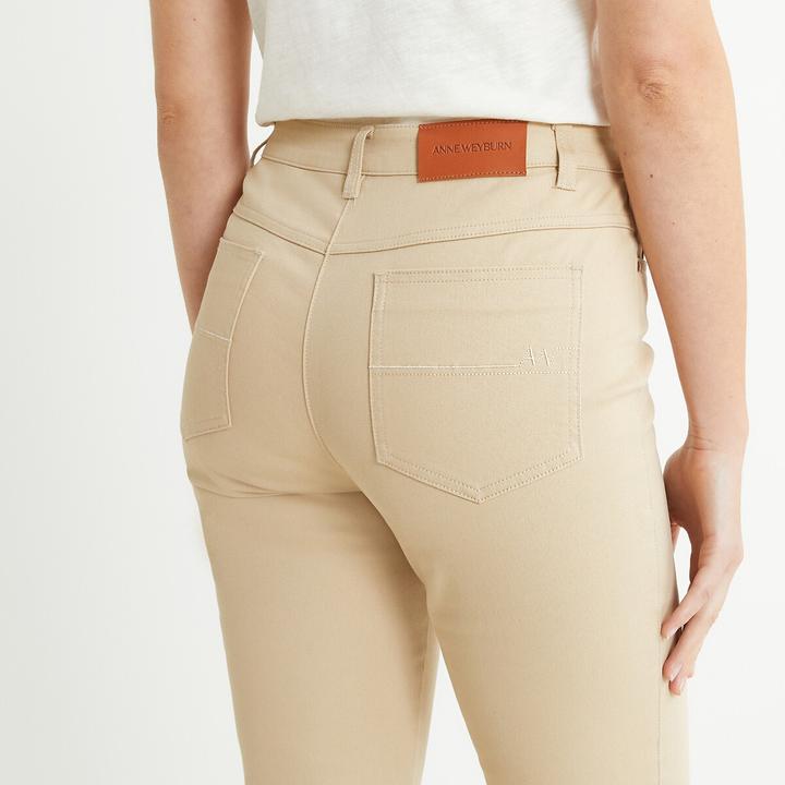 Immagine prodotto Anne Weyburn Pantaloni dritti a cinque tasche in cotone elasticizzato (50)