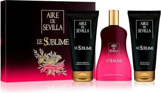 Immagine prodotto Instituto Español Aire De Sevilla Le Sublime Edt Spray 150 ml Sets (Set profumo)
