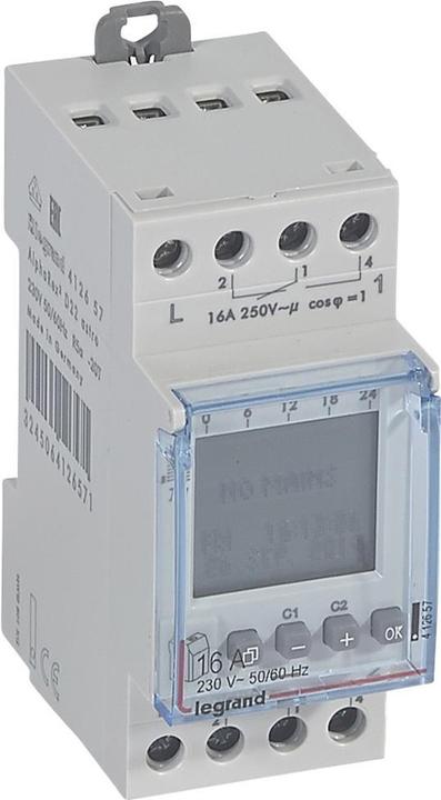 Produktbild Legrand AlphaRex³ D22 digitale Astrozeitschaltuhr