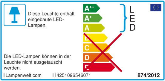 Image du produit Lampenwelt Solvie (1300 lm)