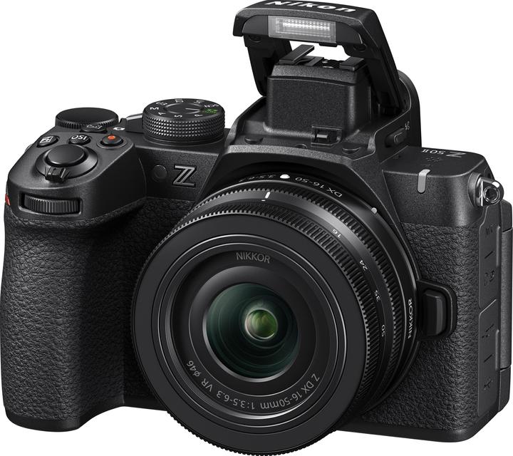 Immagine prodotto Nikon Z50II DX 16-50 VR + 50-250 VR (50 - 250 mm, 20.90 Mpx, DX)