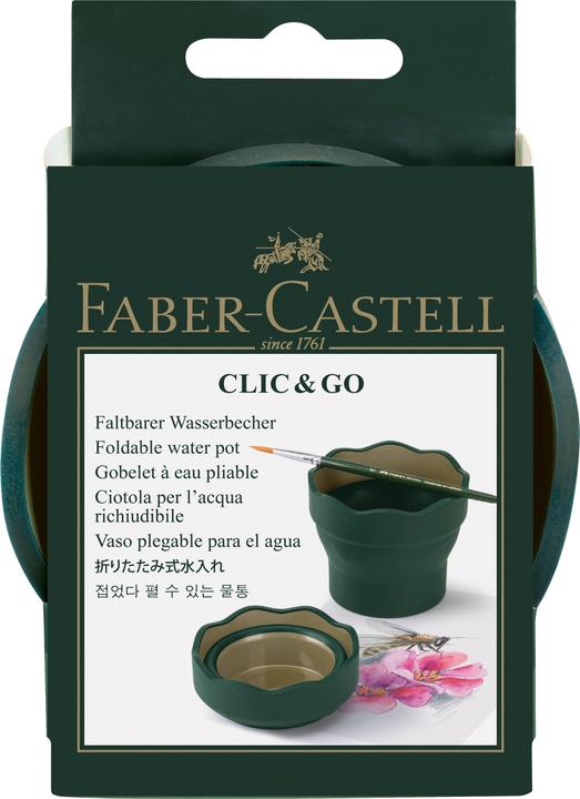 Image du produit Faber-Castell Gobelet d'eau clic&go