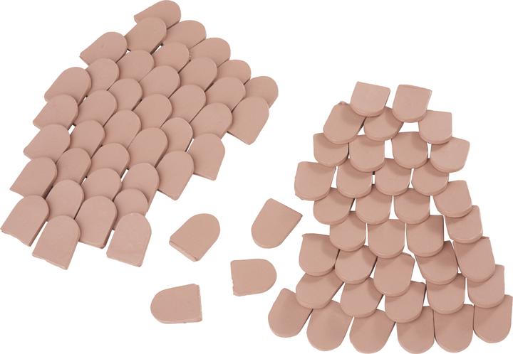 Image du produit VBS Mini bardeaux, environ 18 x 14 mm, 80 pièces