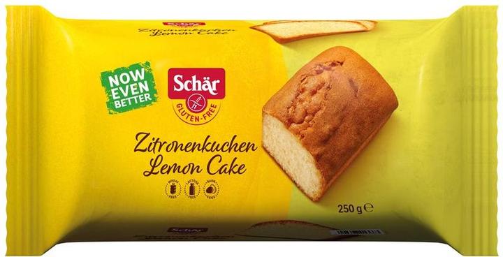 Actual product image Schär Lemon cake gluten free (250g) (1 pcs., 250 g)