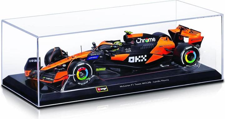 Actual product image Bburago McLaren F1 Team MCL38 1/24 Norris 2024