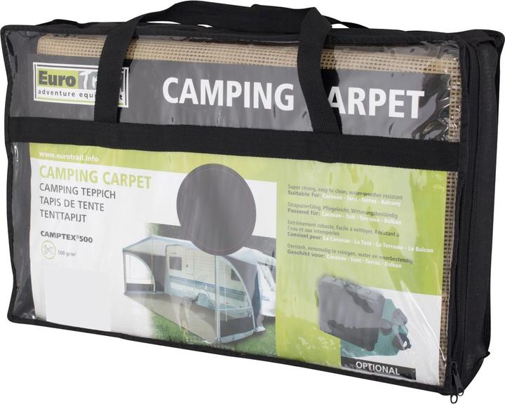 Image du produit Eurotrail CAMPTEX 500 Tapis de tente