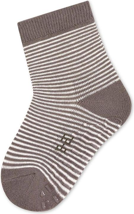 Image du produit Sterntaler Chaussettes antidérapantes Eddy Lot de 2 Gris Gr. 25/26 (lot de 2, 25 - 26)