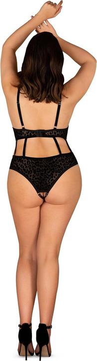 Actual product image Obsessive Jagueria Crotchless Teddy 6XL/7XL (6XL, 7XL)