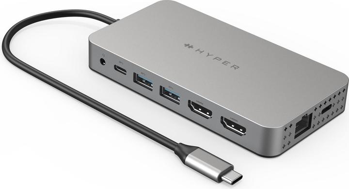 Hyper HyperDrive Dual (USB-C, 10 Porti)