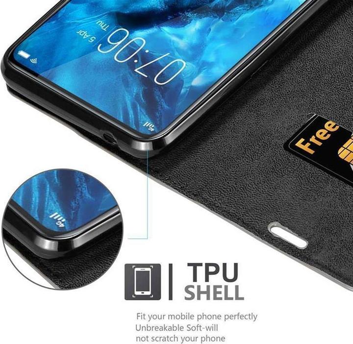 Productafbeelding Cadorabo Boek Onzichtbare Magneethoes (Vivo Nex)
