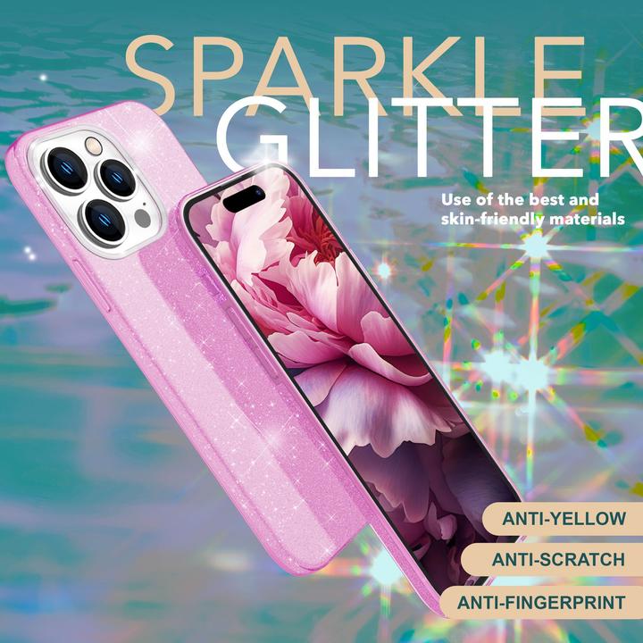 Immagine prodotto Nalia Copertina glitterata (Apple iPhone 15 Pro Max)
