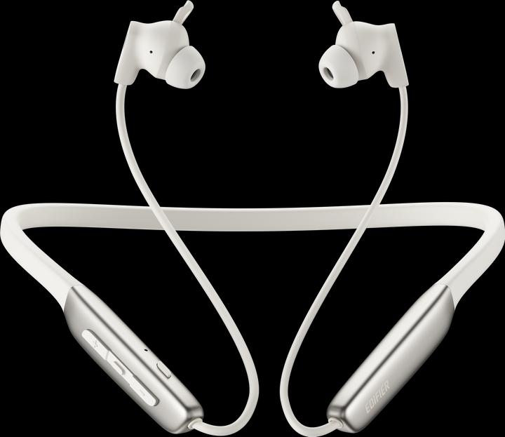 Produktbild Edifier W280NB Pro Wireless Neckband Headphones - sand white (Kabellos)